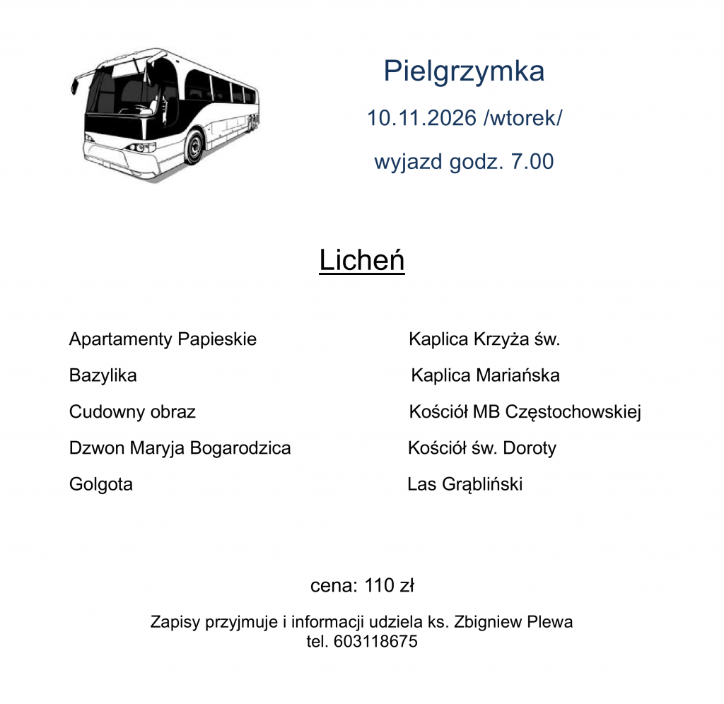 Pielgrzymka Licheń