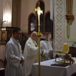 MB Gromnicznej - Poświęcenie świec