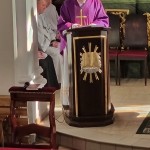 Sztafeta Modlitwy dekanatu Wysoka