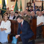 Msza Święta w intencji ppor. Piotra Konieczki oraz wszystkich poległych w czasie II Wojny Światowej